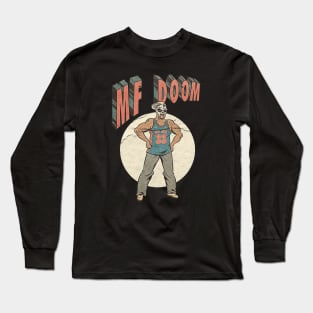 DOOM HIPHOP Long Sleeve T-Shirt